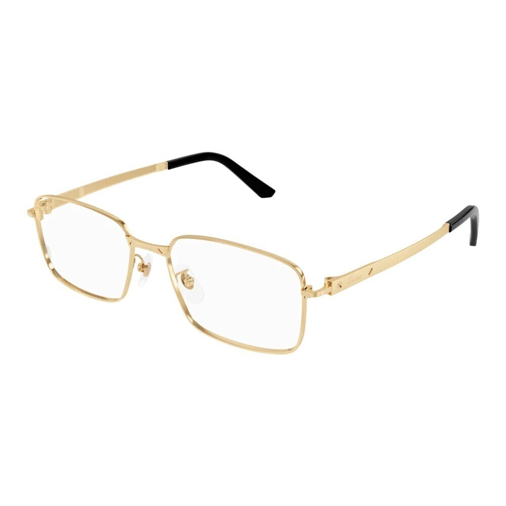 Cartier CT0555oA-001 Eyeglasses Gold Titanium